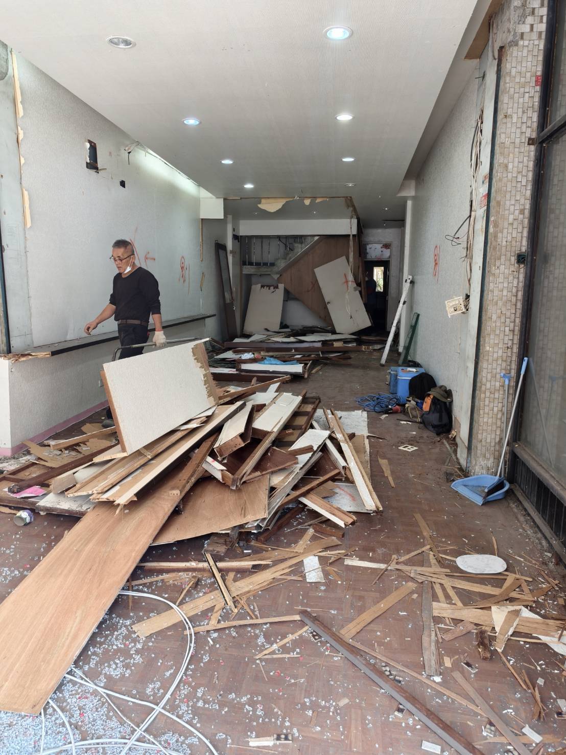 彰化裝潢拆除