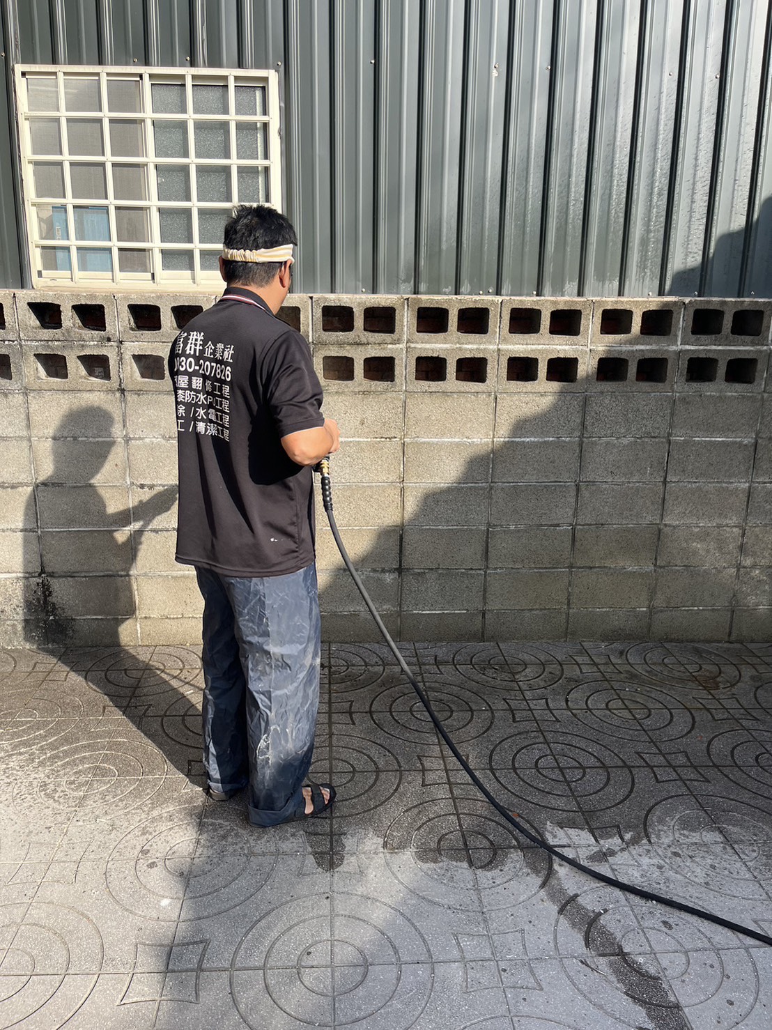 雲林外牆高壓清洗