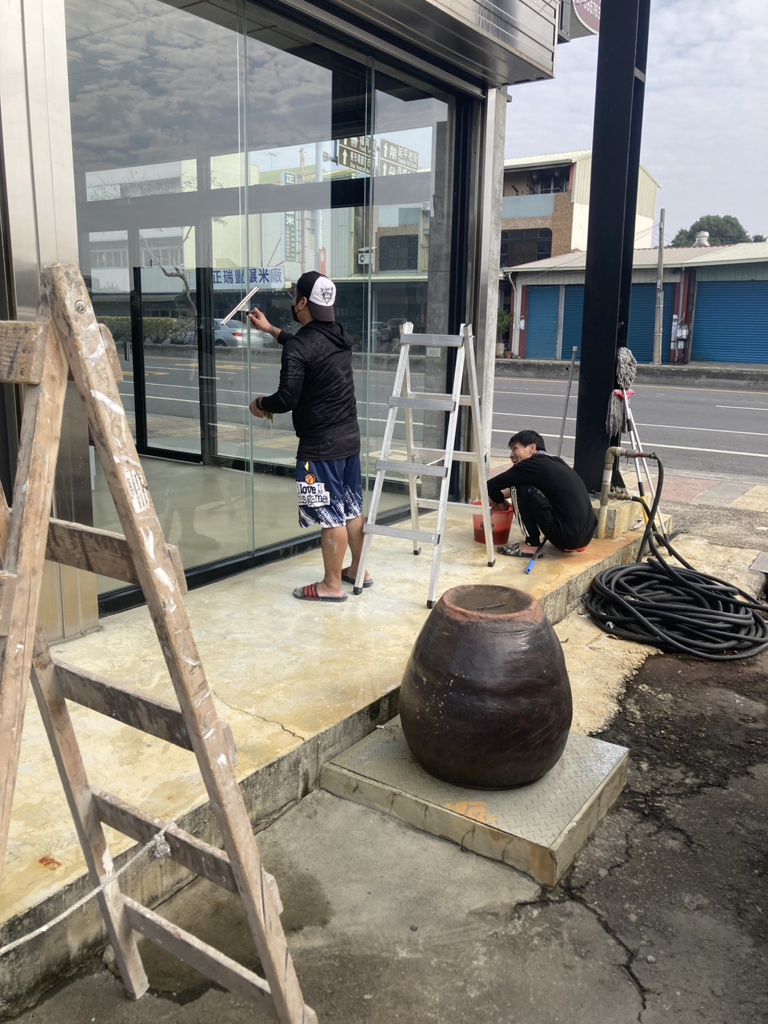 雲林店面玻璃清潔