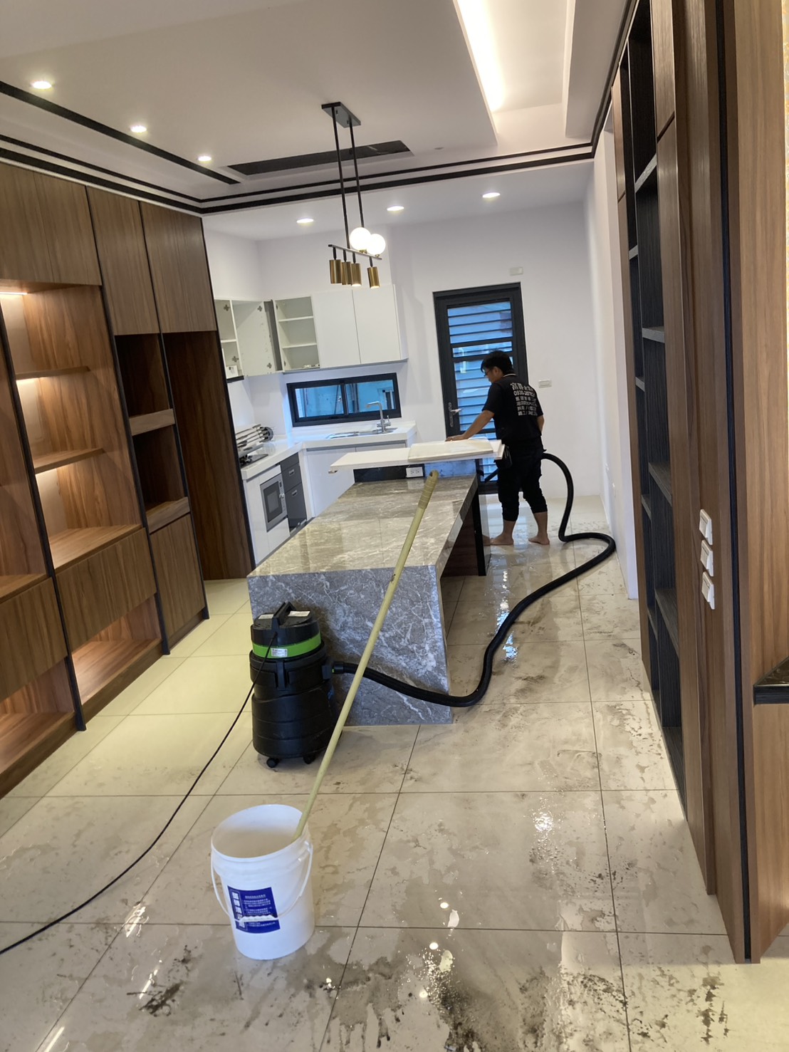 雲林裝潢後細清